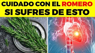 Los PODEROSOS BENEFICIOS del Romero En tu Salud SÚPER PLANTA MEDICINAL [upl. by Sorci119]