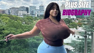 Edet  Quick Biography wiki  Miss Curvy Africa  plus size model  Плюссайз модель [upl. by Lohse]