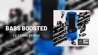 BASS BOOSTED NCT 127  127 Time Stops [upl. by Kathy179]