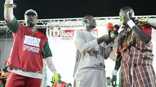 Kaolack Lutte avec frappe  Tampon ndao promet l enfer a Cheikh Diagne 2 quotMane mbeur yeibou maquot [upl. by Nylirrej978]