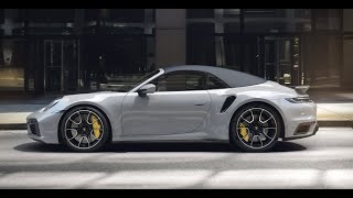 2022 Porsche 992 Turbo S Cabriolet  Design and Ordering Process Explained [upl. by Elocen649]