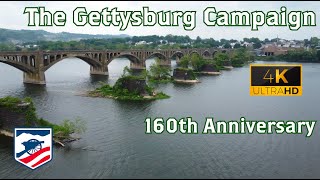 The Burning of the Wrightsville Bridge Gettysburg 160 [upl. by Idolla418]