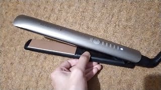 Great Hair Straightener With Temperature Control  Remington Keratin Therapy Straightener Review [upl. by Enilarak]