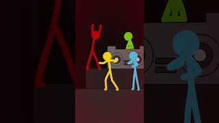 Hypnodancer Alan becker alanbecker rainbowfriends animation stickman [upl. by Middle]