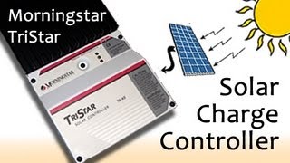 Morningstar TriStar TS45 Solar Charge Controller for my RV [upl. by Ierna]