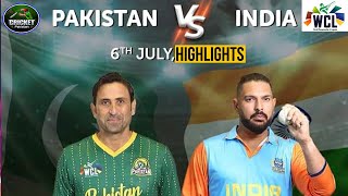 Full Highlights  PAKISTAN CHAMPIONS VS INDIA CHAMPIONS WORLD CHAMPIONSHIP FULL MATCH HIGHLIGHTS [upl. by Gnal385]