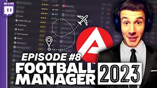 JOURNEYMAN 8 S01E08 👔💼  Football Manager 2023 Karriere [upl. by Niras883]