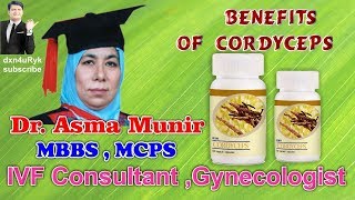 Benefits Of Cordyceps By Dr Asma Munir [upl. by Ttergram]