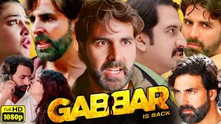 Gabbar Is Back Full Movie  Akshay Kumar  Kareena Kapoor  Shruti Hassan  Review ampFacts [upl. by Adnaerb]