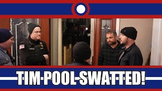 Tim Pool Swatted [upl. by Ordnasela827]