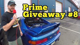 Prime Giveaway Car 8 Turbo SW20 4thGen Swap [upl. by Ardnasella]