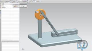 NX Tutorial Assembly Sequence [upl. by Inafit]