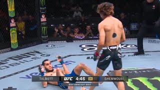 Payton Talbott vs Yanis Ghemmouri  FULL FIGHT RECAP [upl. by Yenruoc]