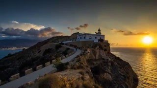 Altea Calpe y LAlfàs del Pi  Timelapse Comunitat Valenciana [upl. by Lecia406]