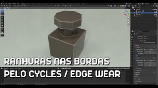 RANHURAS NAS BORDAS COM CYCLES EDGE WEAR [upl. by Anivel]