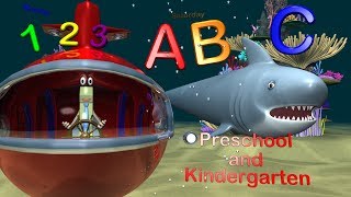 Preschool amp Kindergarten Learning Collection  Alphabet Counting Shapes Colors Days amp Months [upl. by Anaidirib]