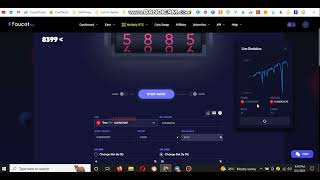 Faucet pay Dice Strategy  Fast Earning Tricks  Earn Daily 12 [upl. by Esiled]