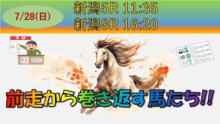 【平場予想】7月28日の平場レース妙味馬 前走から巻き返せる馬たち いつも動画遅くなってすいません 競馬予想 [upl. by Sugihara545]