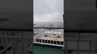 ⛴️ Ferry to Newhaven Newhaven dieppe shortsfeed ferry boat asmr ocean shorts [upl. by Acire]