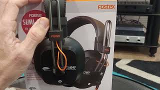 Fostex T 50 RP MK 3  обзор [upl. by Assirac388]