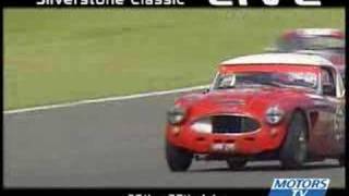 Preview Silverstone Classic 2008 [upl. by Naejamron]