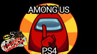 AMONG US PS4 [upl. by Ayikur]