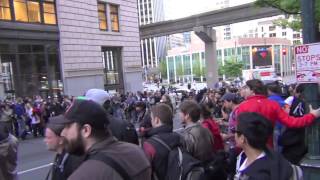 Seattle May Day Riots cut 1 [upl. by Douglass616]