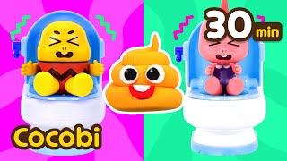 The Toilet Song🚽Potty Training  Good Habits Songs for Kids  Cocobi [upl. by Clovah]