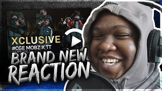 CGE Mobz X TT  Brand New Music Video Prod By Gotti  Pressplay REACTION [upl. by Yregerg]