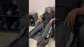 Trying the Normatec Recovery Compression Boots [upl. by Cozmo]