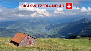 Luzern Region  Rigi Switzerland 4K [upl. by Hutner]