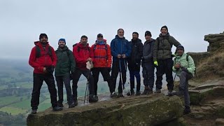 Edale Skyline Ridge Hike 20 Miles [upl. by Ecnesse761]