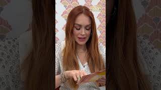 Lindsay Lohan Reacts to Nostalgic Fashion Looks  The Drew Barrymore Show [upl. by Emmer]