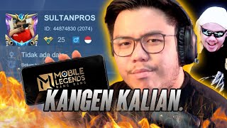 GW BUKA AKUN Mobile Legends Setelah 4 Tahun [upl. by Armalla]