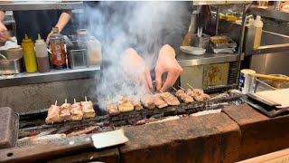 Yakitori in Tokyo Japan [upl. by Elson]