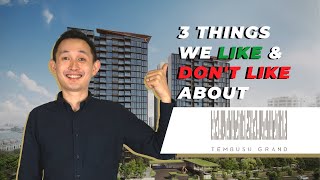 Tembusu Grand  3 Things We Like amp Don’t Like  Singapore Condo Review [upl. by Atsillac632]