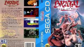 Brutal Paws of Fury Sega CD Dragons Breath OST [upl. by Nivlam]