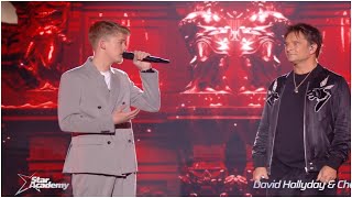 Star Academy 2024  Charles critiqué après son duo avec David Hallyday [upl. by Reilamag]