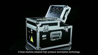 DJ660 Haze Machine [upl. by Yemrej]