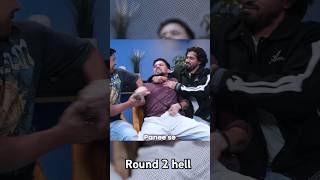 ROUND 2 HELL FIGHT carryminati beerbiceps r2h round2hell shorts [upl. by Haisej]