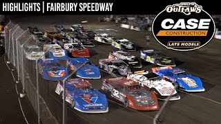 World of Outlaws CASE Late Models  Fairbury Speedway  July 29th  HIGHLIGHTS [upl. by Beaner]