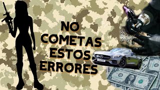 😧5 ERRORES que cometemos ANTES de entrar al EJERCITO 🙇‍♂️ [upl. by Ozneral]