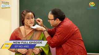 FULL EPISODE 4165 Ye Kya Kar Diya Bhide Ne  Taarak Mehta Ka Ooltah Chashmah [upl. by Hayyim270]