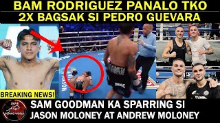 BREAKING NEWS Jesse Bam Rodriguez Panalo TKO si Pedro Guevara Dating Tinalo Ni Casimero [upl. by Haridan]