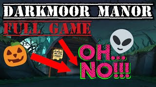 Darkmoor Manor Full Game Walkthrough [upl. by Adamsen]