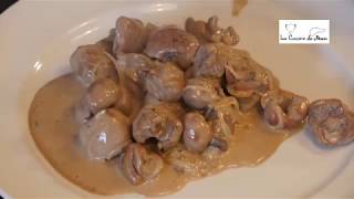 Les Rognons de Veau sauce Madère [upl. by Hennessey]