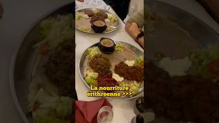 La nourriture érythréenne est ultra souscôtée  restaurant nourriture afrique [upl. by Adyela798]