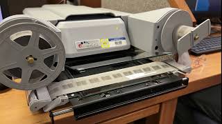 ScanPro 3000 Instructions for Auto scanning Microfilm Images  James Tanner 24 May 2022 [upl. by Cirilo]