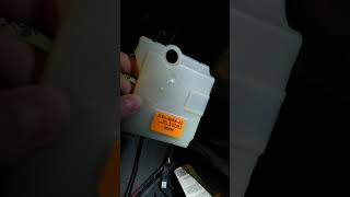 Ford Ranger heat fix blend door actuator repair [upl. by Sybilla]