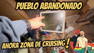 Otro PUEBLO ASTURIANO ABANDONADO🍂🏚️para llegar se pasa por una zona de CRUISING lgtbi urbex 🏳️‍🌈 [upl. by Raskin438]